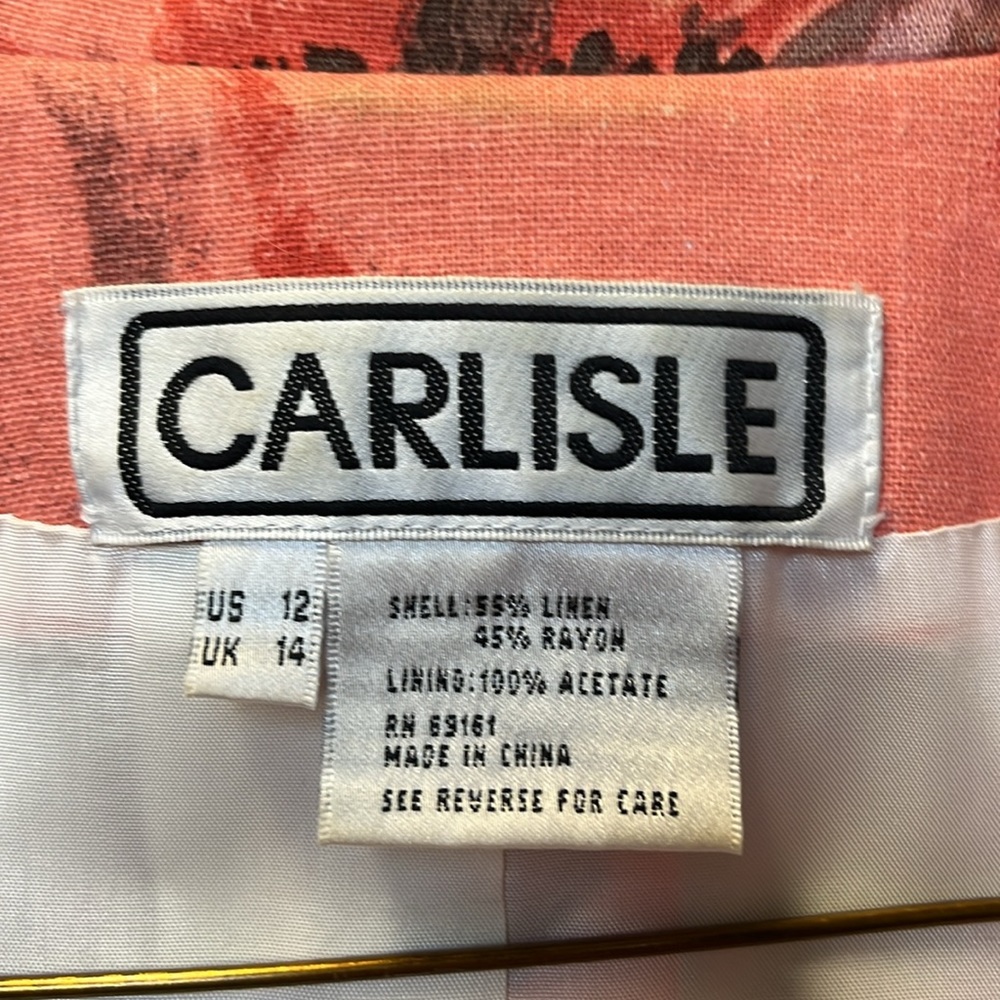 Carlisle Button Down Jacket - image 2